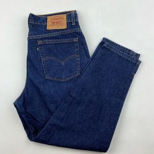 Vintage Levi’s 512 High Waist wedgie fit Jeans